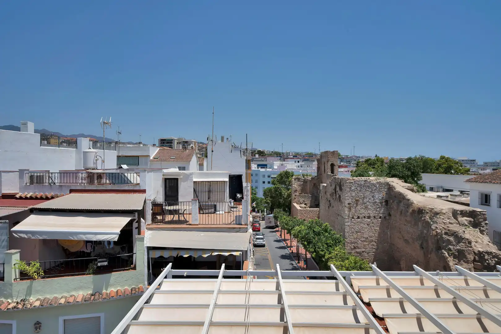 Terrasse von Gebäude zum Verkauf in Marbella
