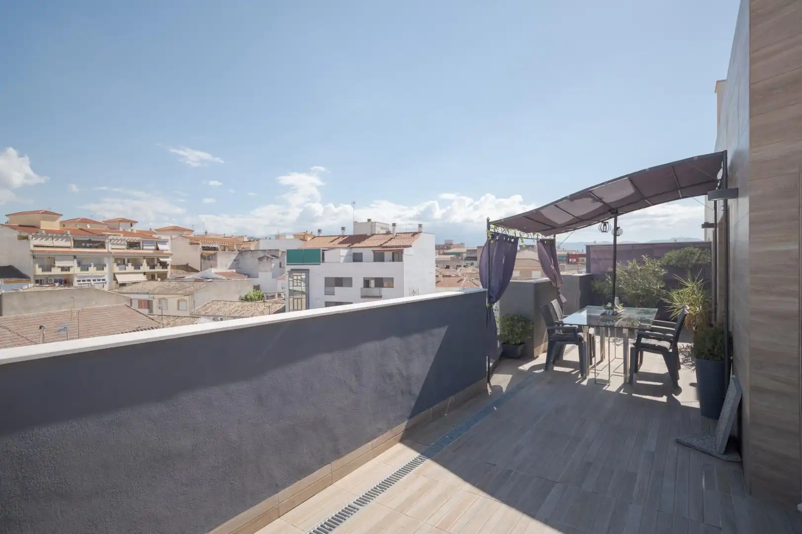 Terrassa de Àtic en venda en Maracena, Granada