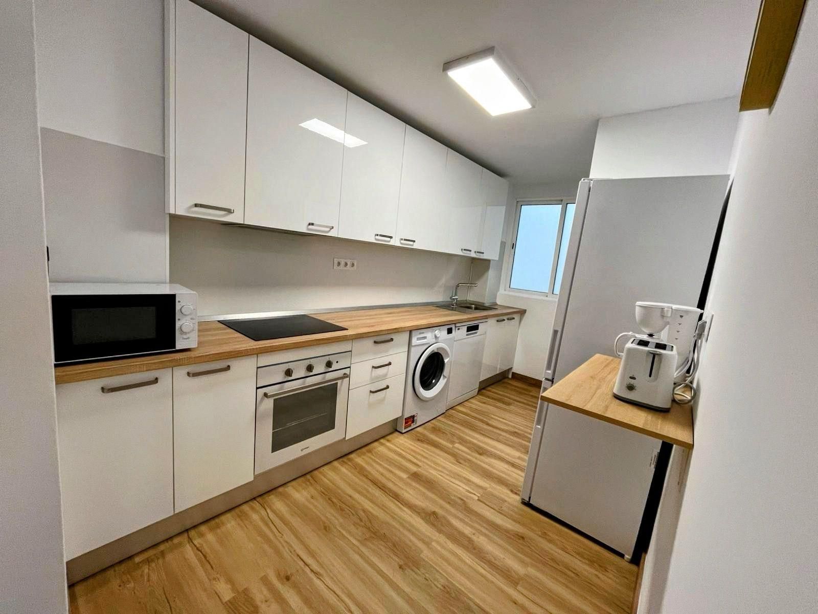 Cocina de Piso en venta en Estepona con Aire acondicionado