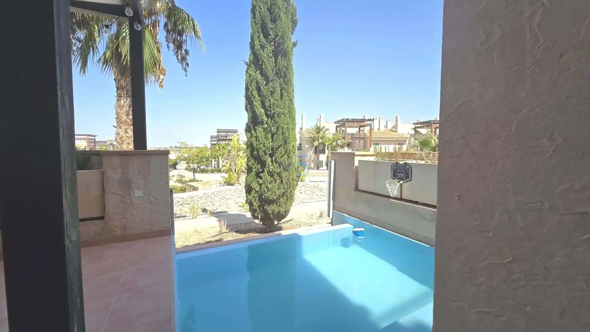 Swimming pool of Flat for sale in Fuente Álamo de Murcia  with Air Conditioner, Heating and Terrace