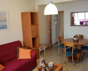 Living room of Apartment to rent in  Granada Capital  with Air Conditioner