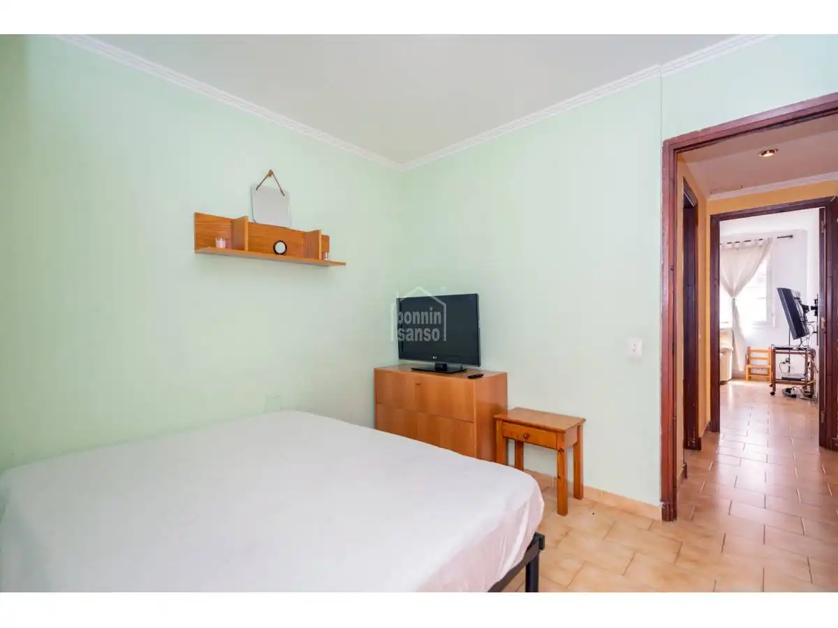Dormitori de Apartament en venda en Es Castell amb Calefacció