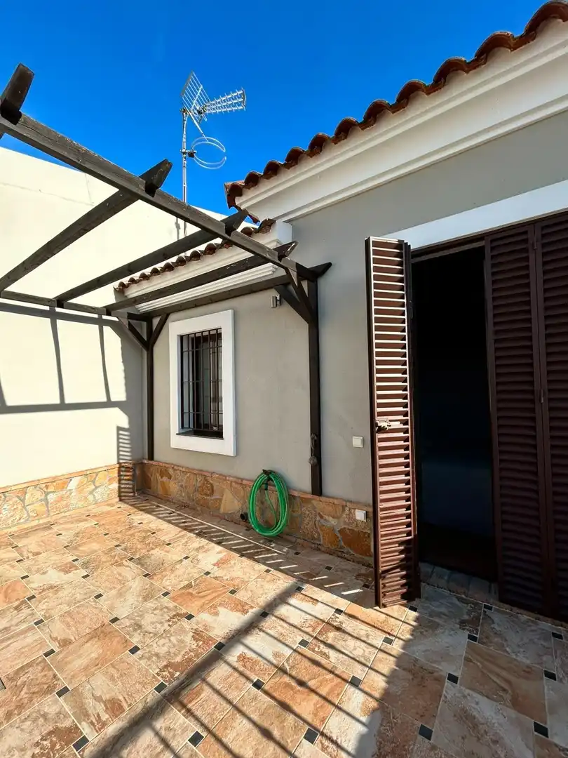 Vista exterior de Casa o chalet en venta en Tocina con Terraza y Amueblado