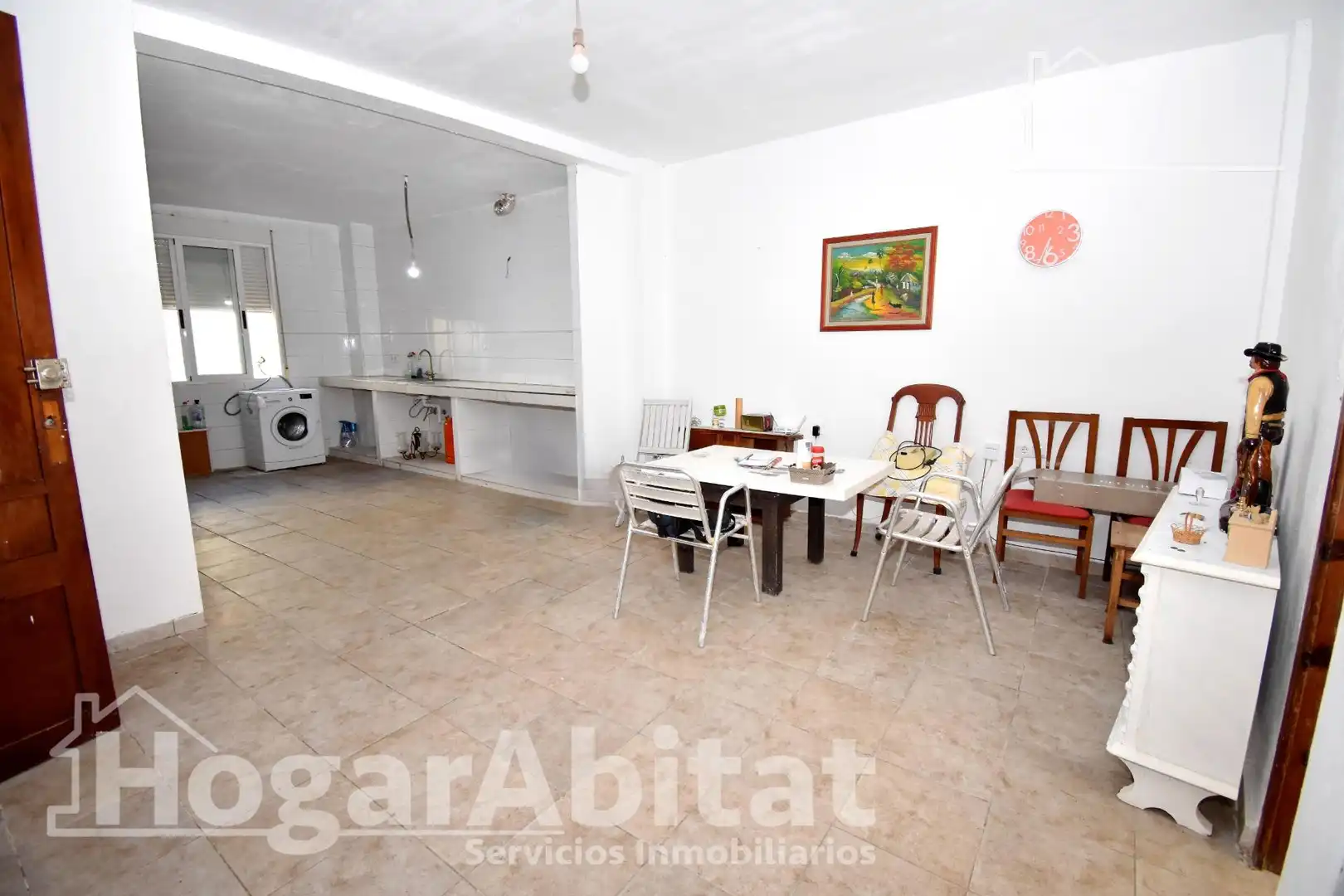 Küche von Haus oder Chalet zum Verkauf in Alzira mit Terrasse und Balkon