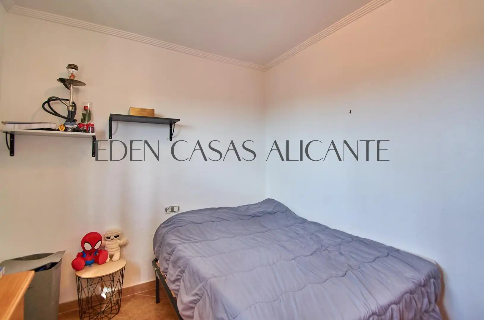 Dormitori de Casa o xalet en venda en Mutxamel amb Aire condicionat, Jardí privat i Terrassa