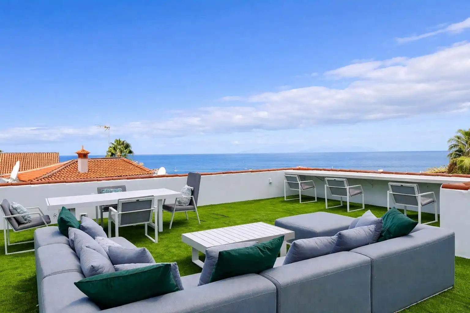 Terrace of Houses for sale in Adeje  with Air Conditioner, Private garden and Terrace