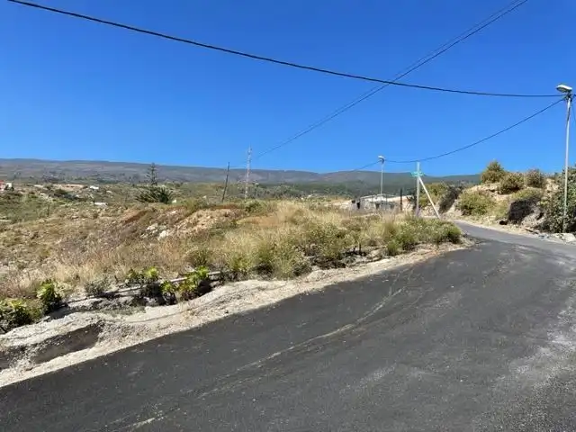 Vista exterior de Residencial en venta en Güímar