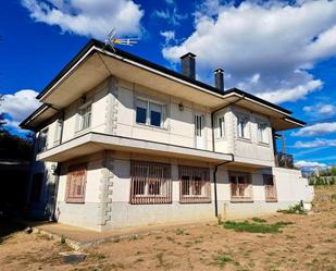 Vista exterior de Casa o xalet en venda en Lugo Capital amb Jardí privat i Terrassa