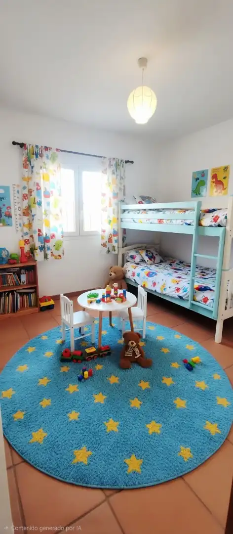 Schlafzimmer von Haus oder Chalet zum Verkauf in Tarifa mit Privatgarten, Möbliert und Ofen
