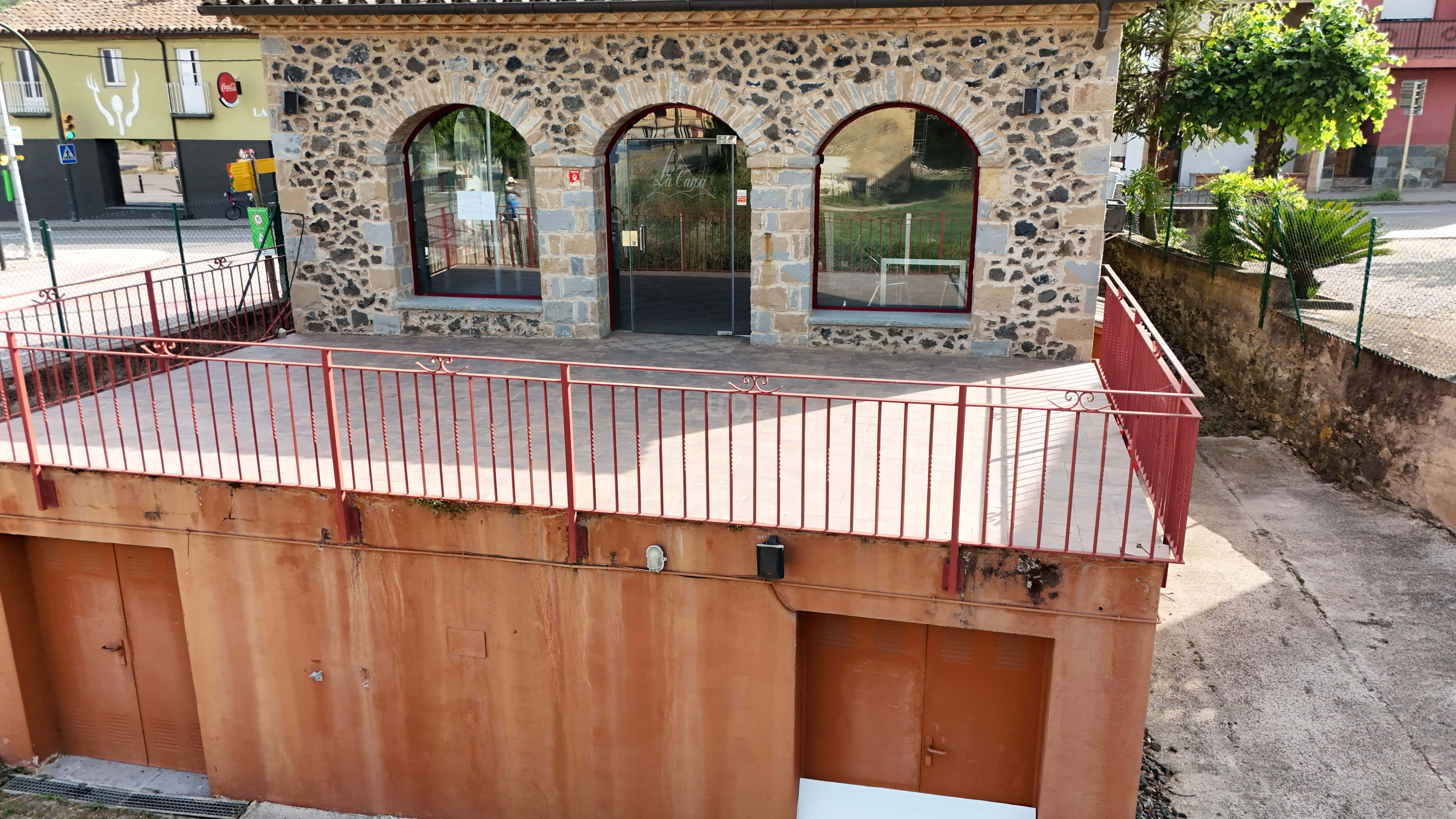 Exterior view of House or chalet for sale in Les Planes d'Hostoles