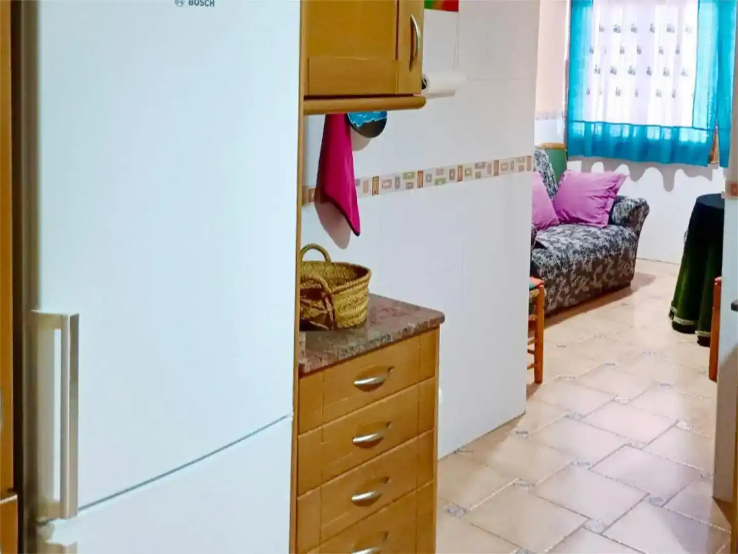 Cuina de Pis en venda en Alatoz amb Aire condicionat, Moblat i Balcó