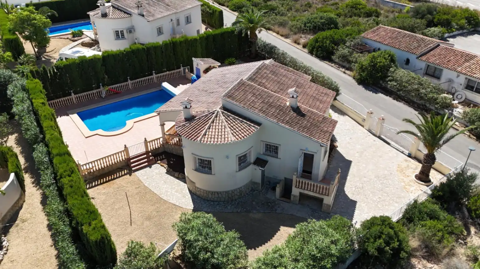 Xalet amb piscina en venda a Cumbre del Sol