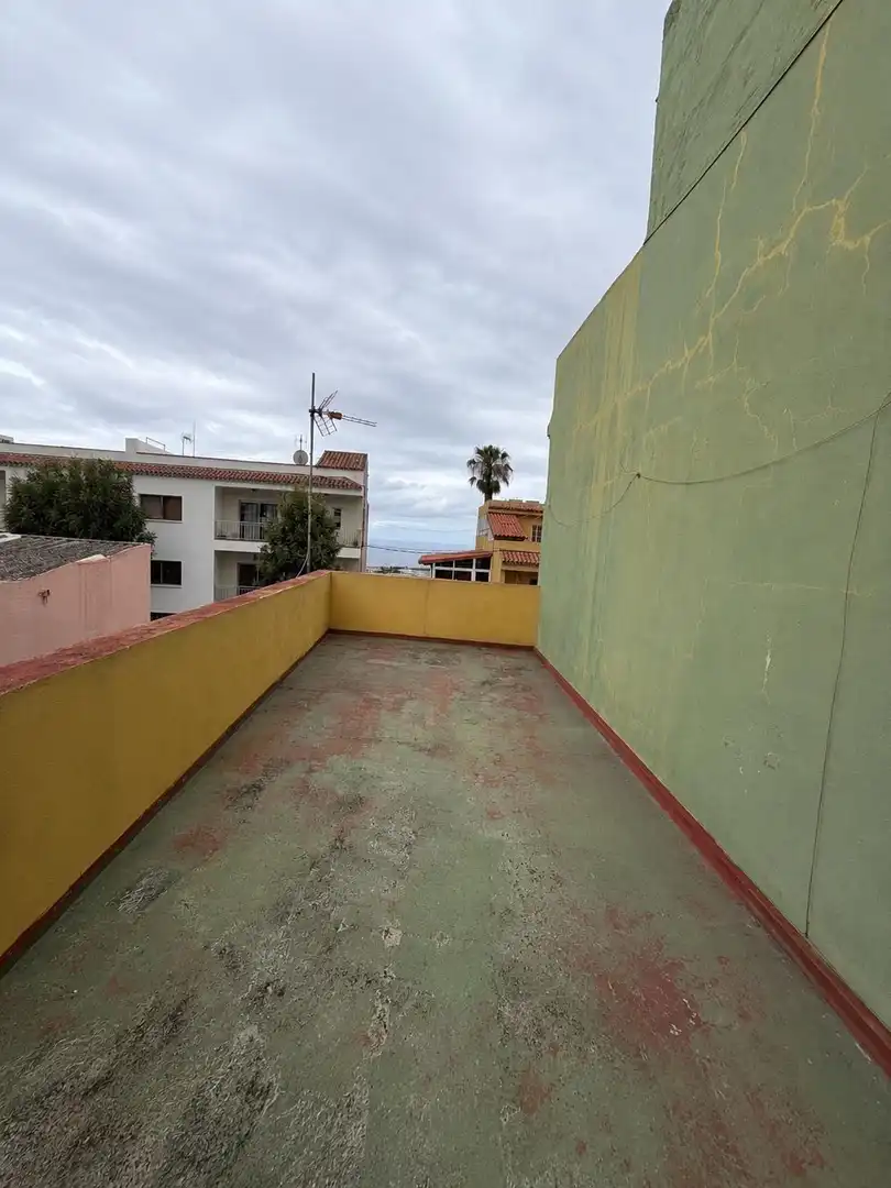 Terrace of Houses for sale in San Cristóbal de la Laguna  with Terrace and Storage room