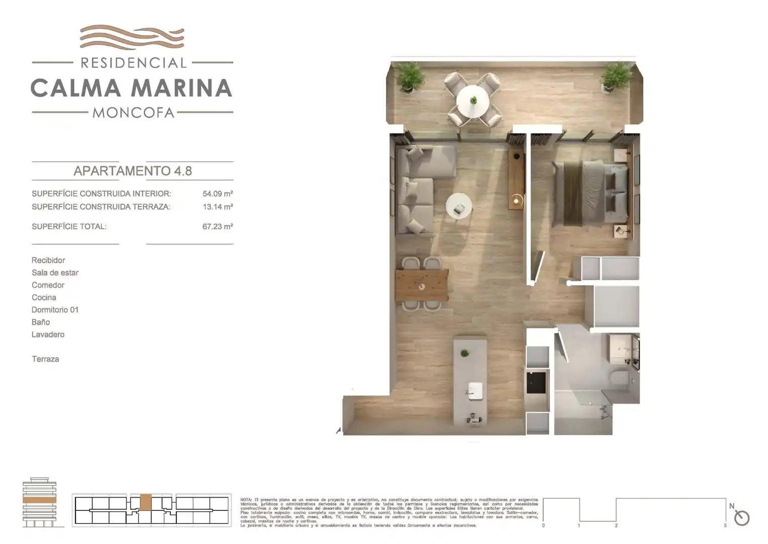 Appartement compact avec piscine à vendre à Moncófar Playa, imagen 88