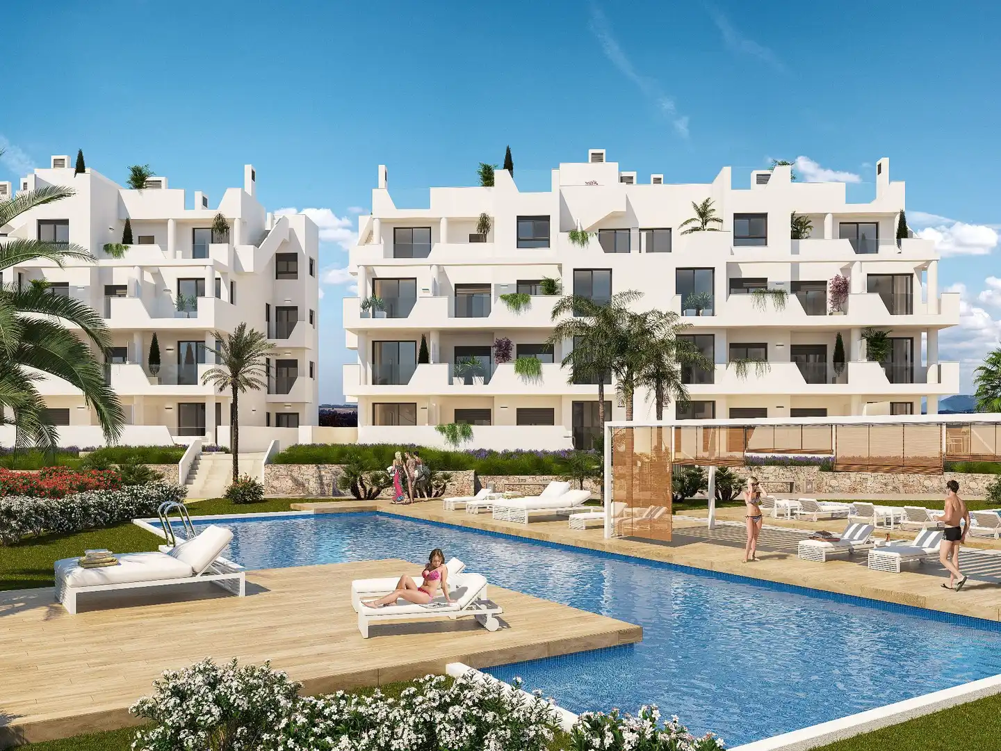 Appartement compact avec piscine à vendre à Mar Menor Golf, imagen 2