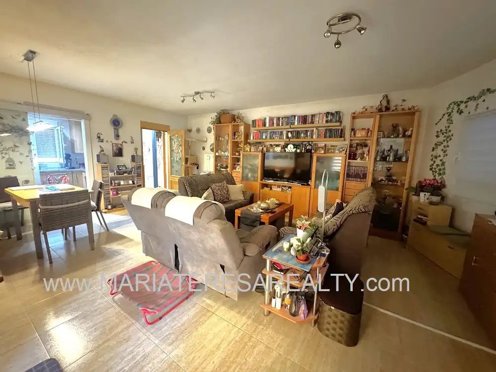 Sala de estar de Casa o chalet en venta en Murcia con Calefacción, Jardín privado y Terraza