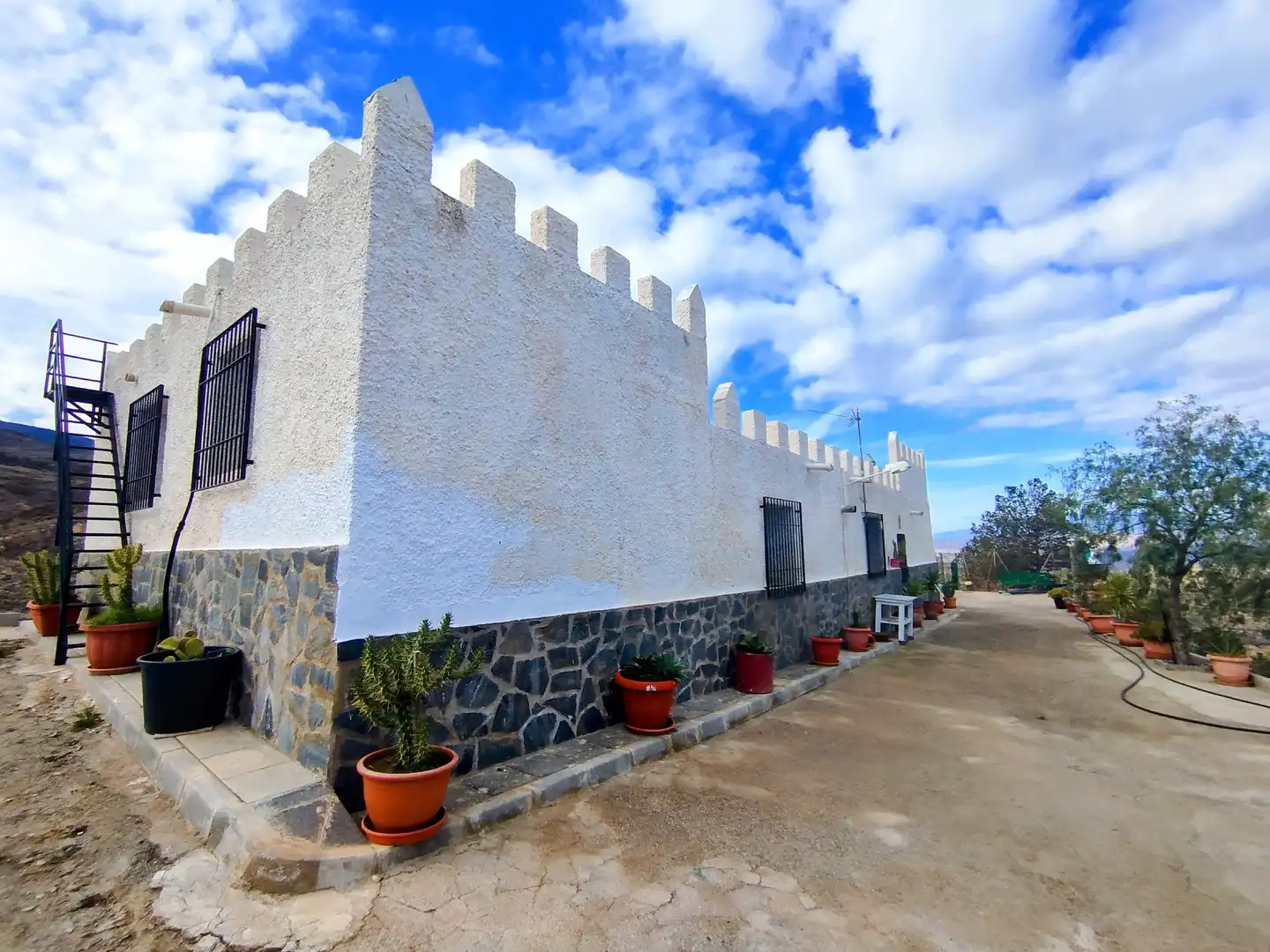 Casa con piscina en venta en Tabernas, imagen 4