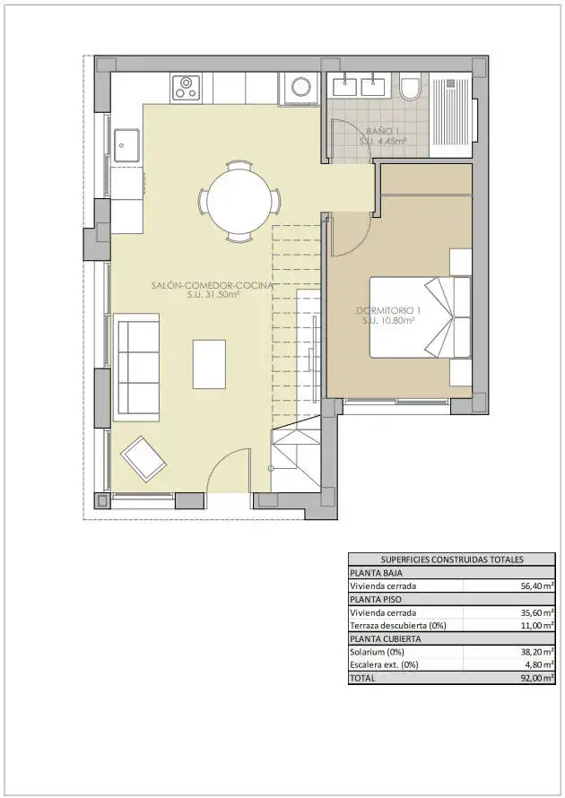 House with terrace for sale in Desamparados - Hurchillo - Torremendo, imagen 12