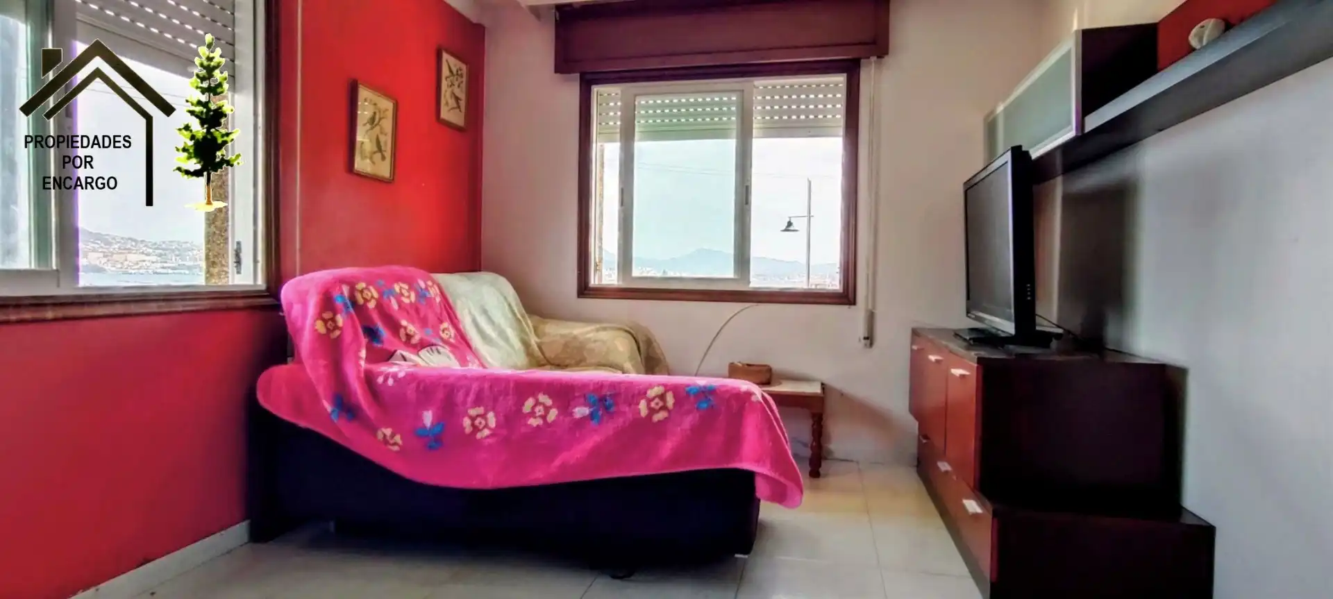 Habitación de Apartamento en venta en Moaña