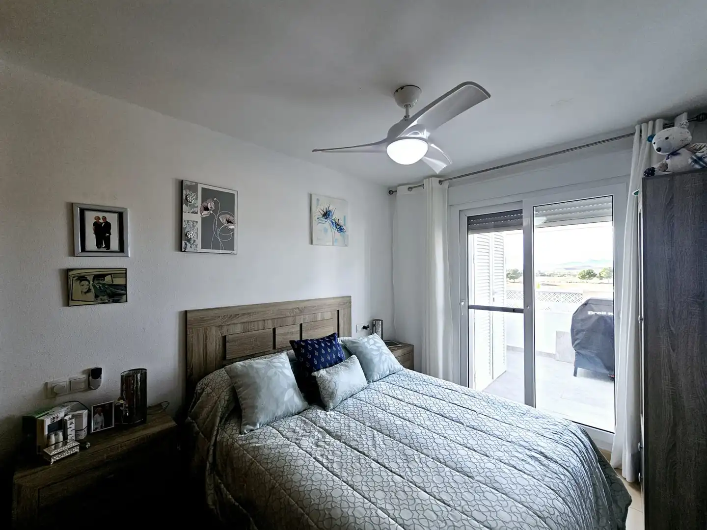 Habitación de Apartamento en venta en Alhama de Murcia con Aire acondicionado, Amueblado y Piscina comunitaria