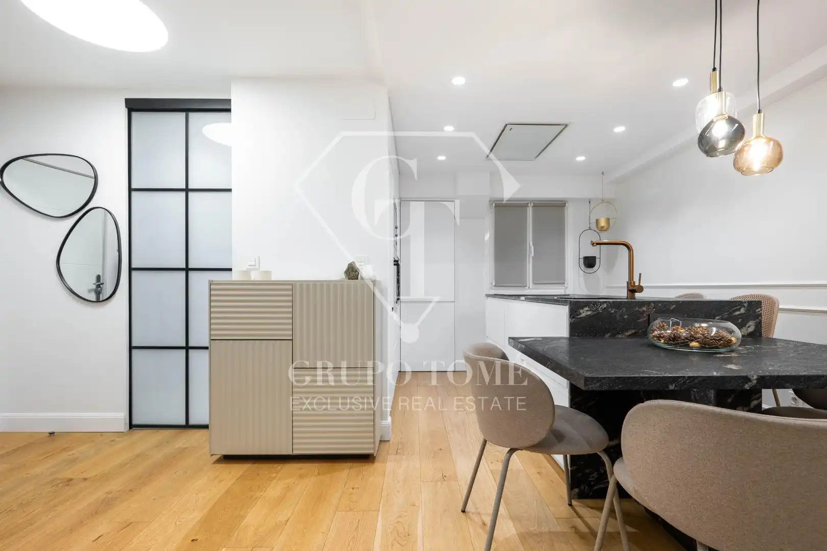 Cocina de Piso en venta en Donostia - San Sebastián  con Calefacción y Balcón