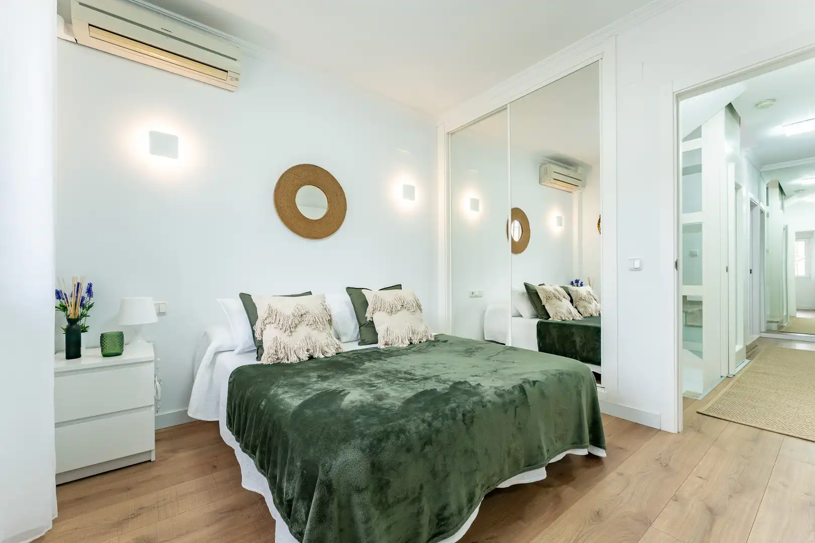 Bedroom of Houses for rent in Fuengirola  with Air Conditioner, Terrace and Swimming Pool