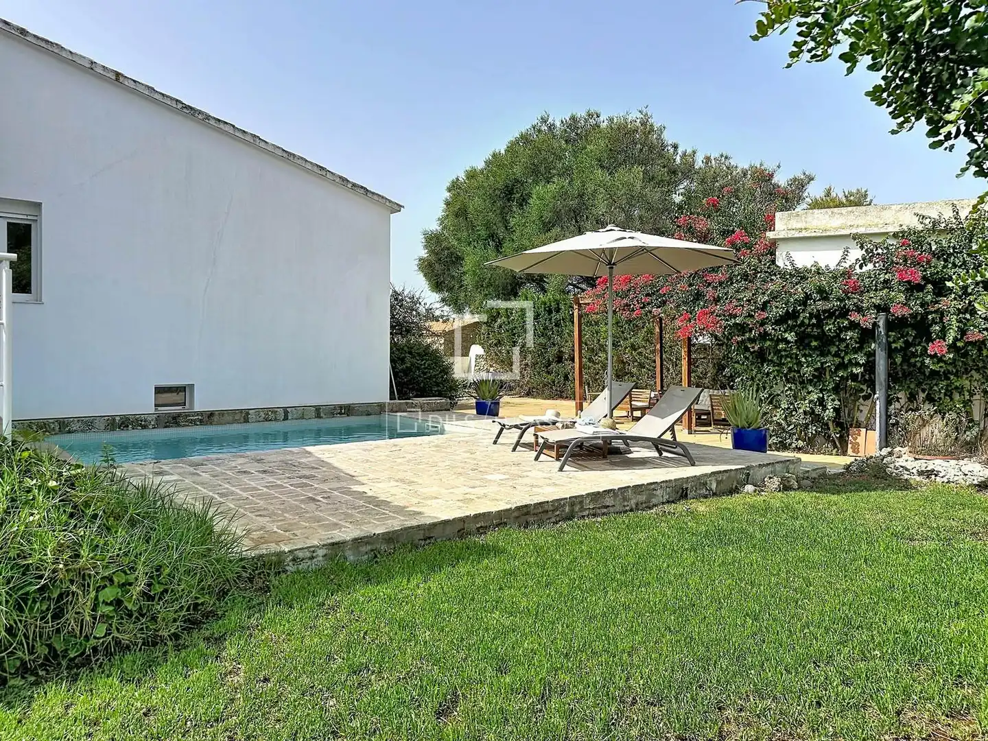 Piscina de Casa o xalet en venda en Ciutadella de Menorca amb Aire condicionat, Calefacció i Jardí privat
