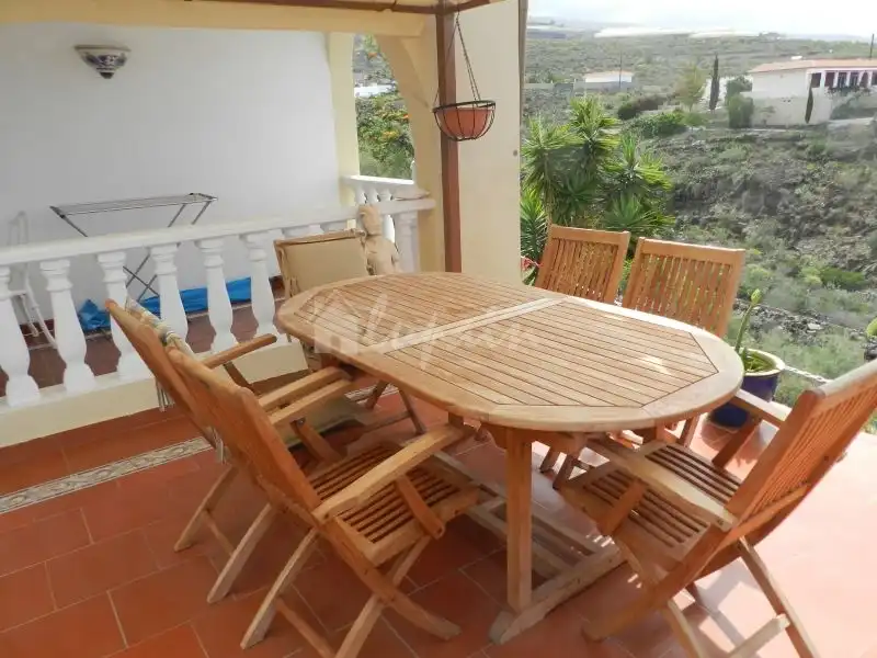 Terrassa de Casa o xalet en venda en Guía de Isora