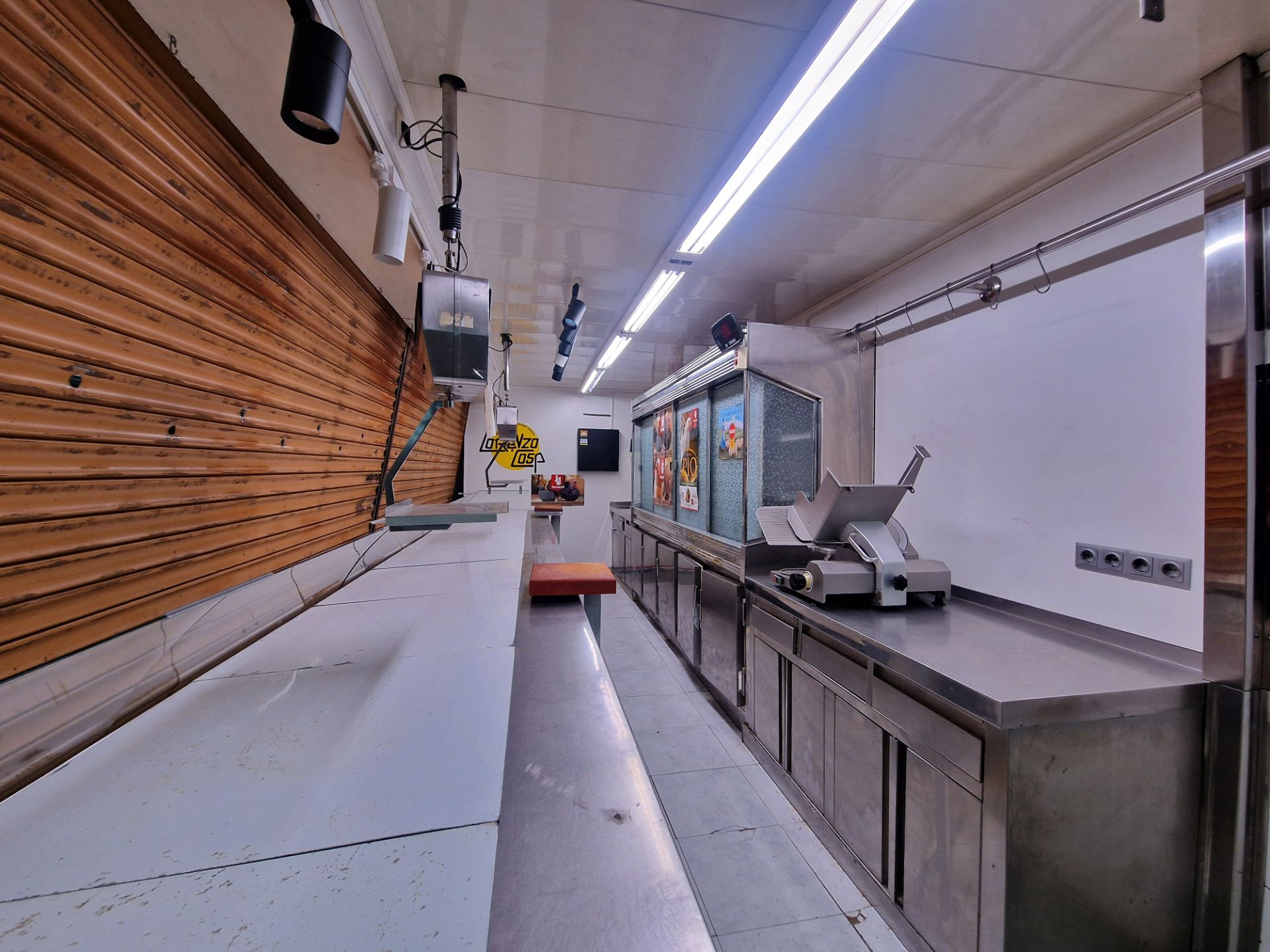 Kitchen of Premises to rent in Sant Andreu de la Barca  with Furnished