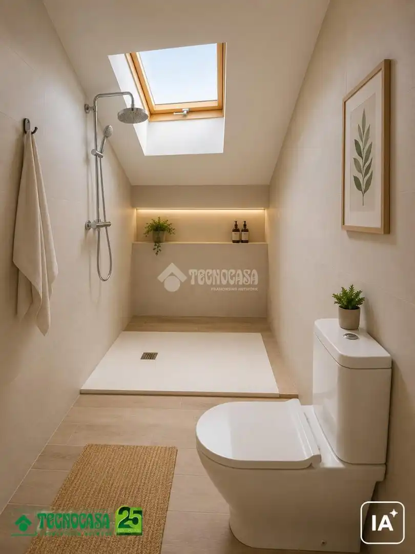 Bathroom of Duplexes for sale in Toledo  with Air Conditioner