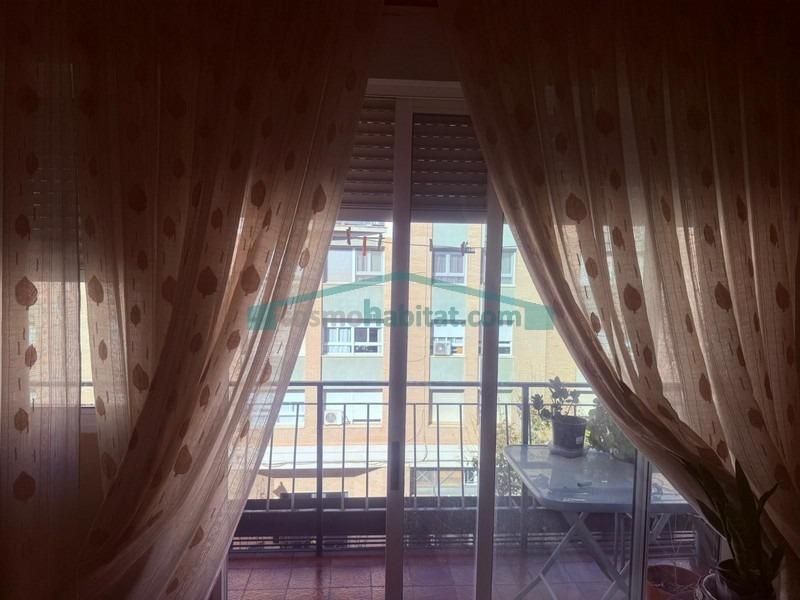 Bedroom of Flat for sale in Alcoy / Alcoi  with Balcony