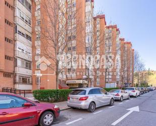 Exterior view of Flat for sale in  Madrid Capital  with Heating