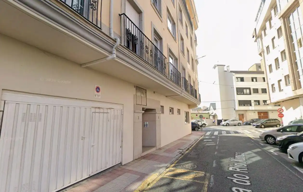 Vista exterior de Piso en venta en Burela