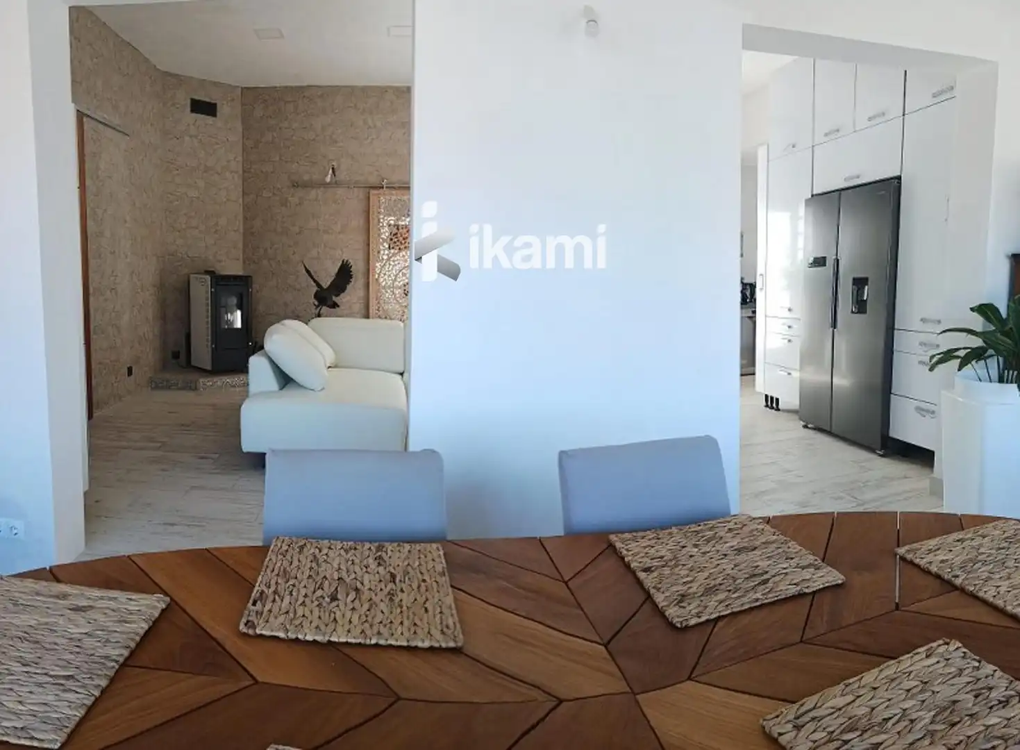 Living room of Houses for sale in Dénia  with Air Conditioner, Heating and Private garden
