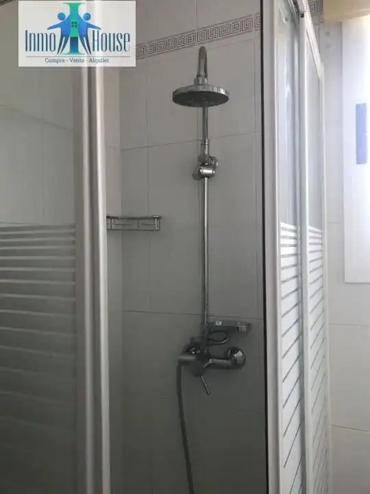 Badezimmer von Maisonette zum Verkauf in Albacete mit Klimaanlage, Heizung und Terrasse