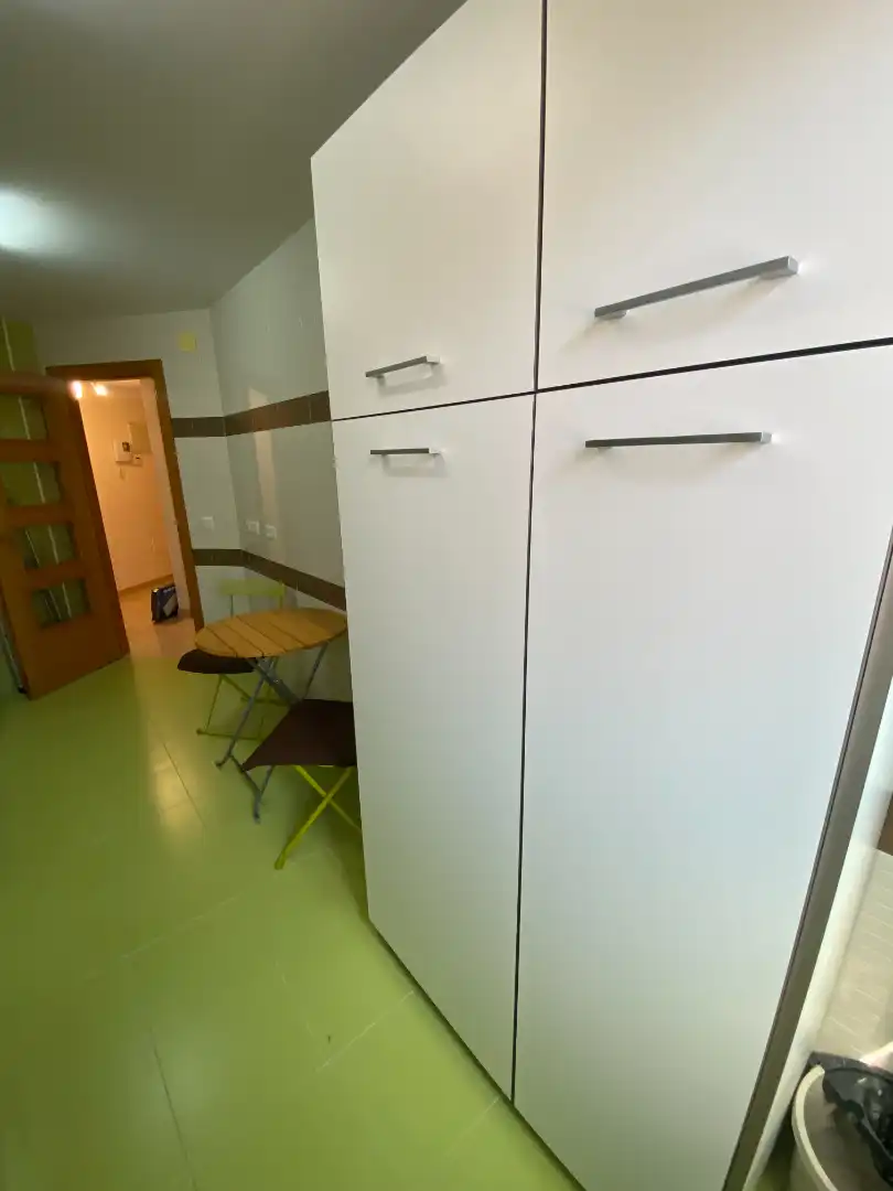 Cocina de Piso de alquiler en Málaga con Aire acondicionado, Terraza y Trastero