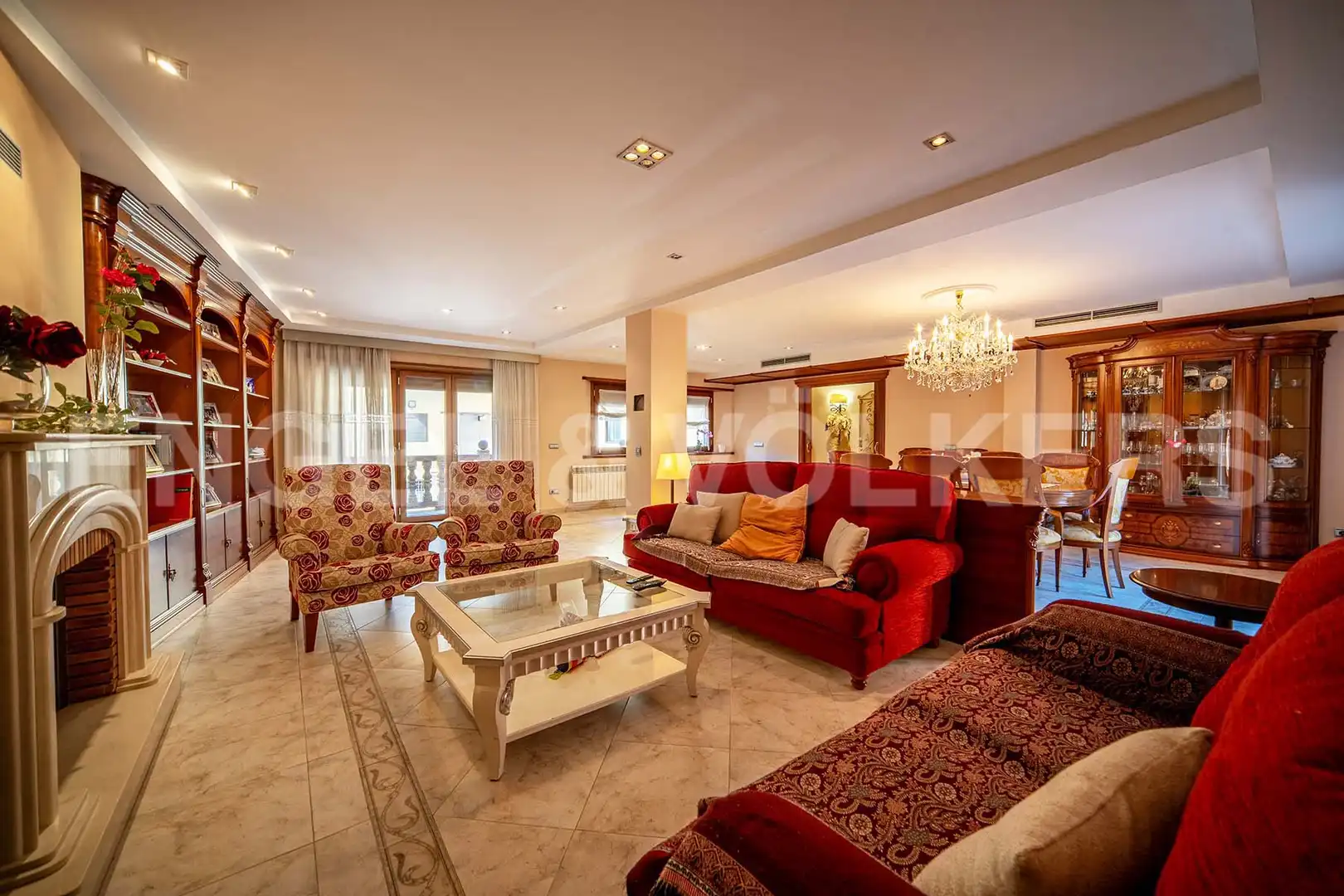 Sala d'estar de Edifici en venda en Bossòst