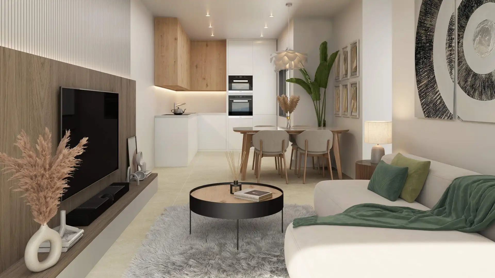 Chalet con piscina en venta en Campo de Murcia, imagen 4