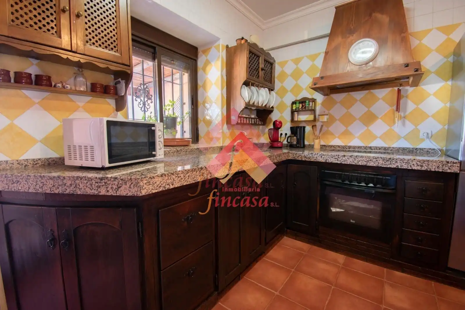 Cocina de Casa o chalet de alquiler en Arriate con Terraza y Amueblado