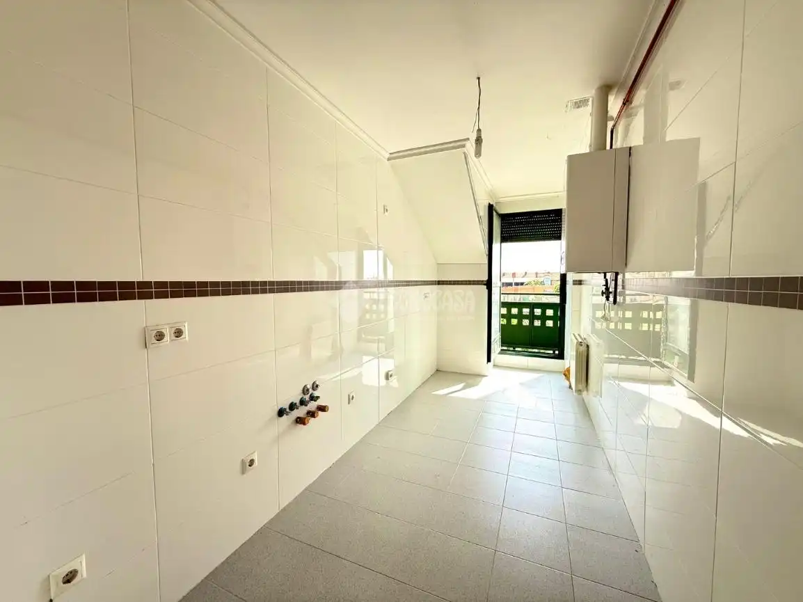 Terraza de Ático en venta en Villanubla con Calefacción, Parquet y Terraza