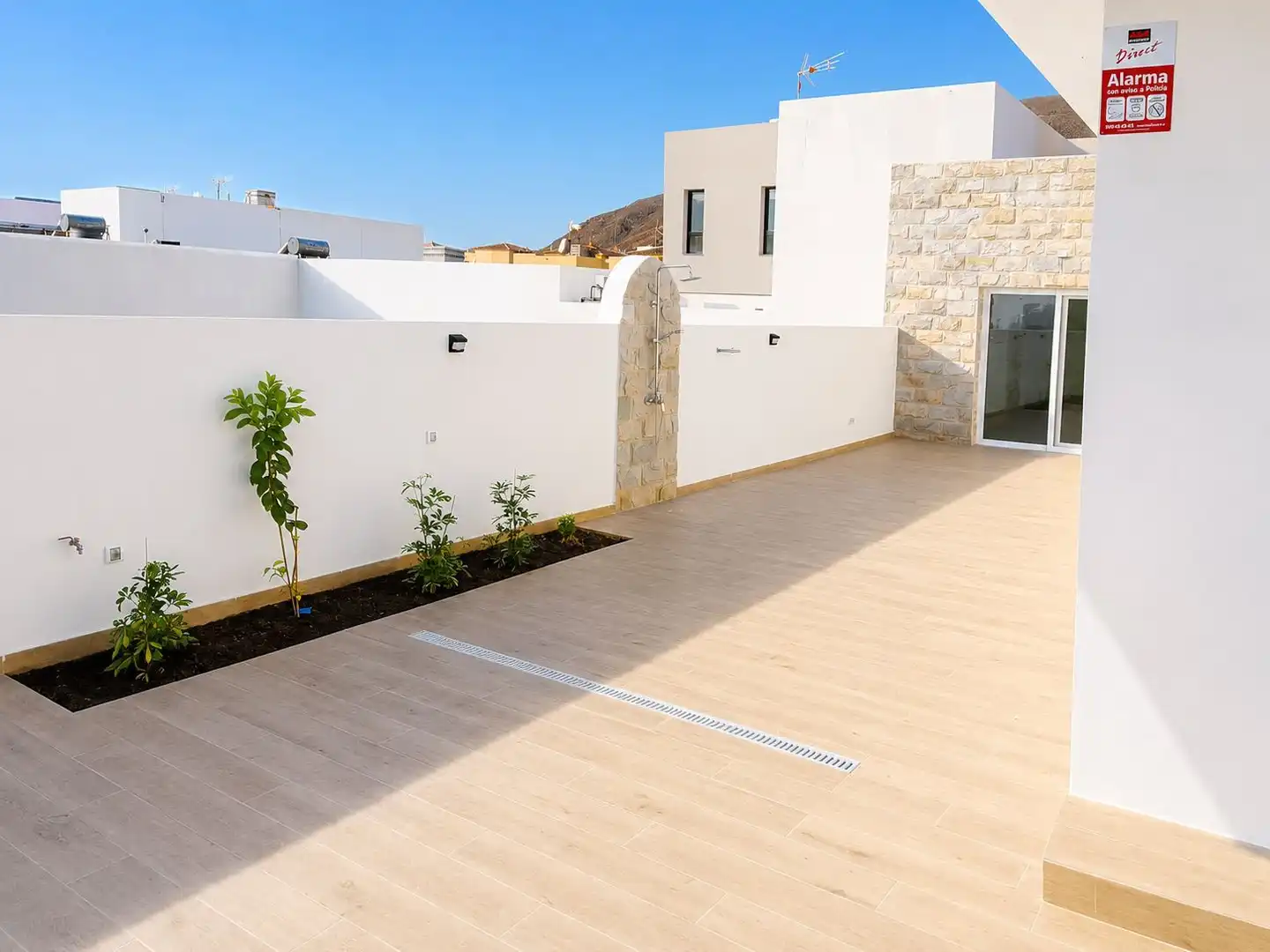 Terrassa de Finca rústica en venda en Tuineje amb Aire condicionat i Moblat