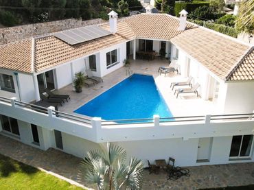 Xalet amb piscina en venda a Campo de Mijas