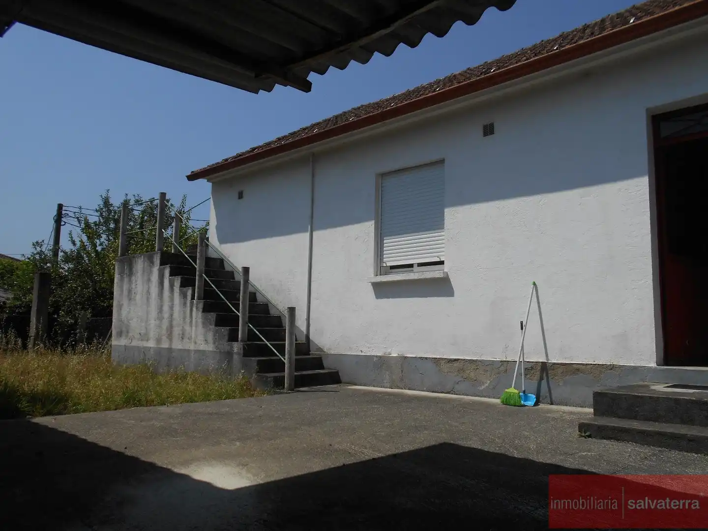 Vista exterior de Casa o chalet en venta en As Neves   con Calefacción
