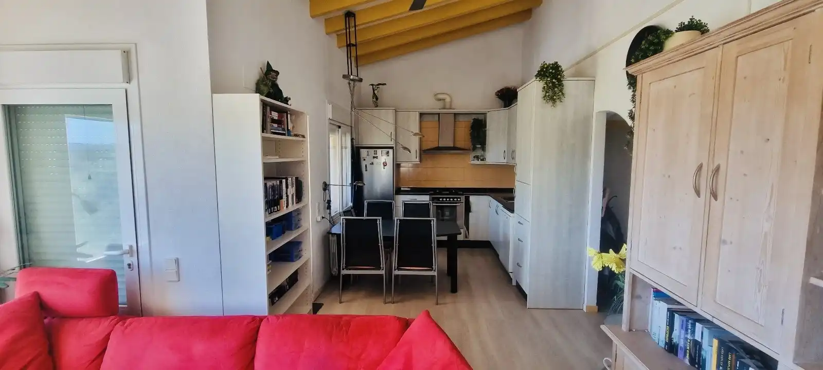 Cocina de Casa o chalet en venta en Xaló con Aire acondicionado, Calefacción y Jardín privado
