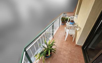 Balcony of Flat for sale in  Barcelona Capital  with Heating, Terrace and Furnished