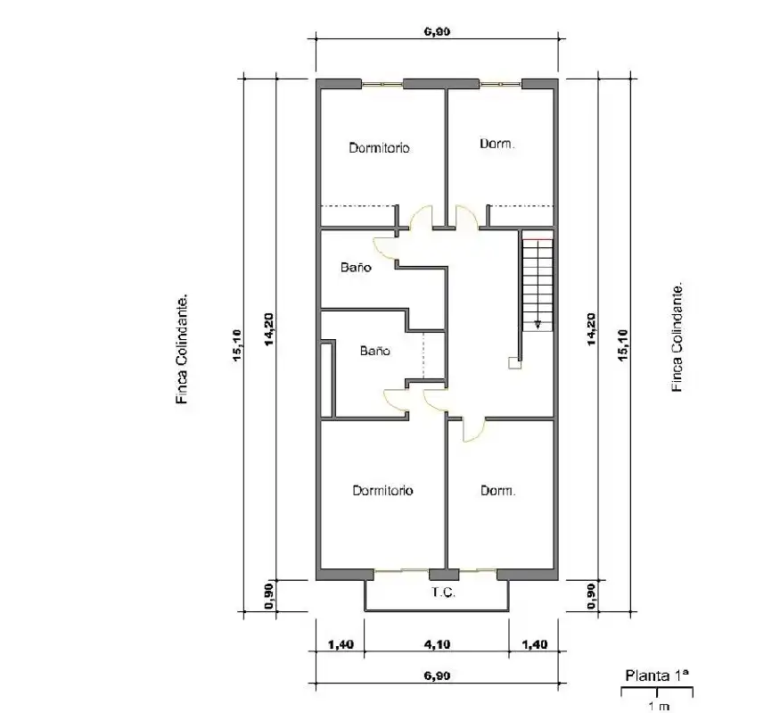 Terraced house with garden for sale in Poblenou, imagen 15