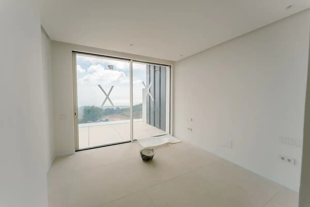 Sala de estar de Dúplex en venta en Ojén con Terraza, Trastero y Piscina