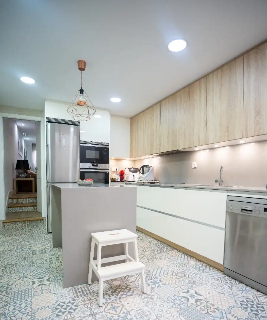 Cocina de Casa o chalet en venta en Estepona con Aire acondicionado, Terraza y Amueblado