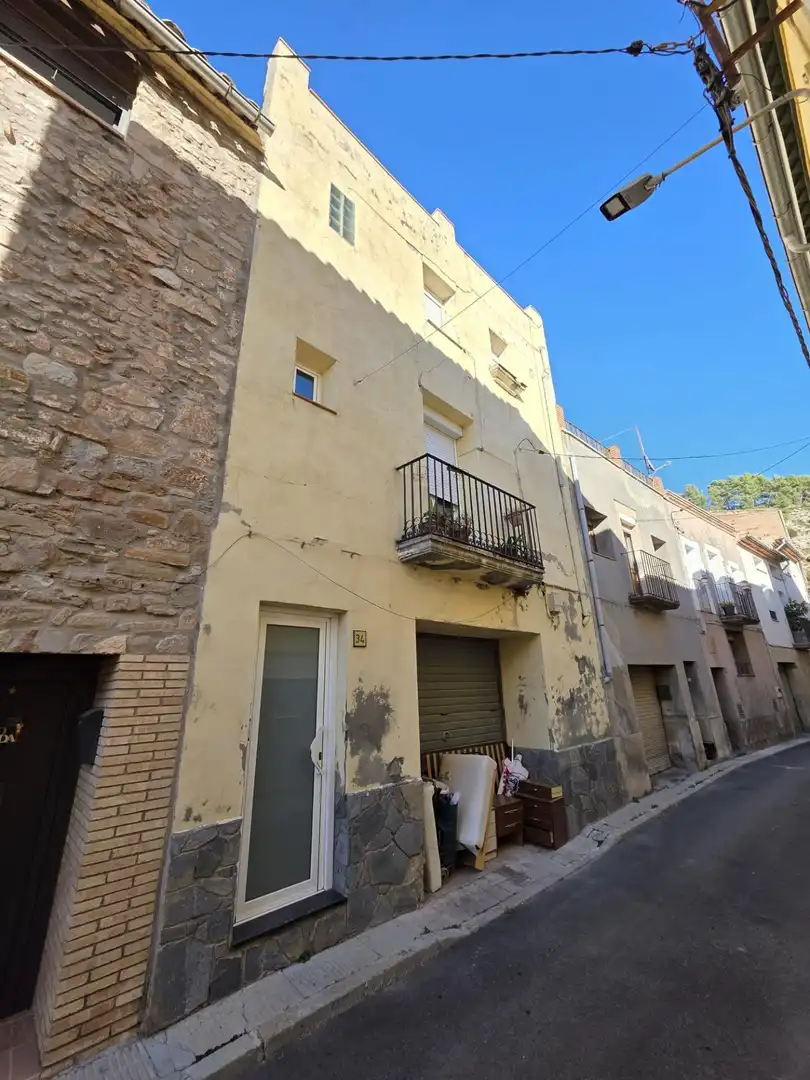 Vista exterior de Casa o chalet en venta en Jorba