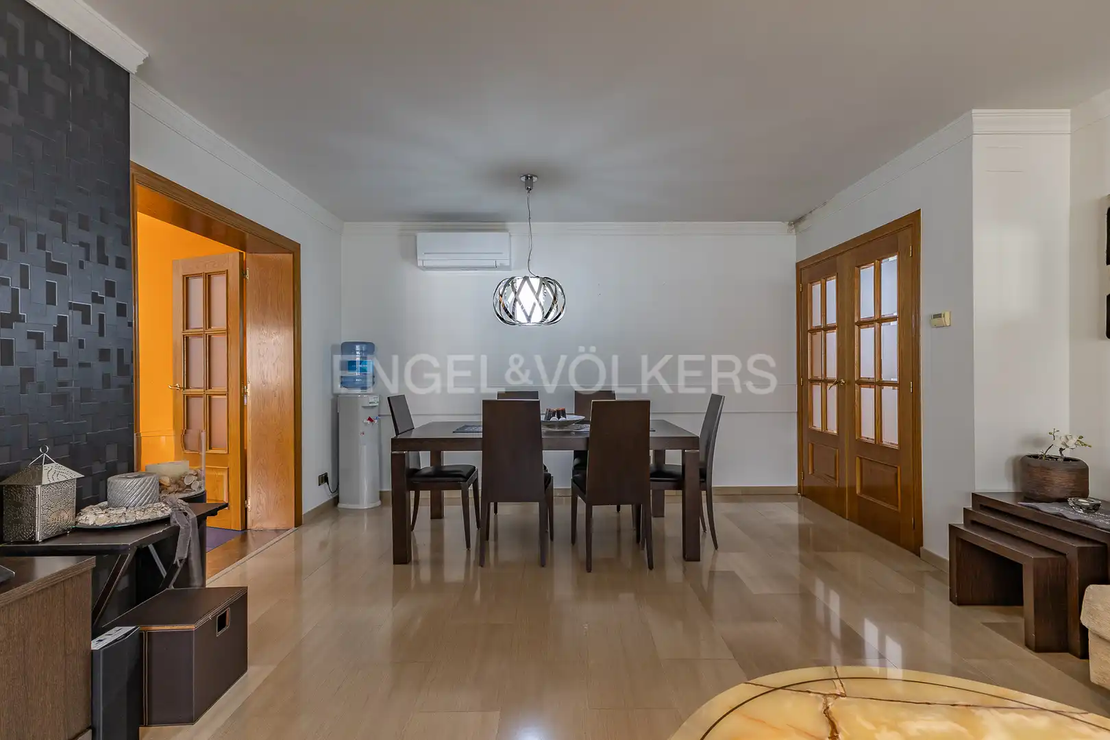 Comedor de Casa o chalet de alquiler en Sant Vicenç de Castellet con Calefacción, Piscina y Amueblado